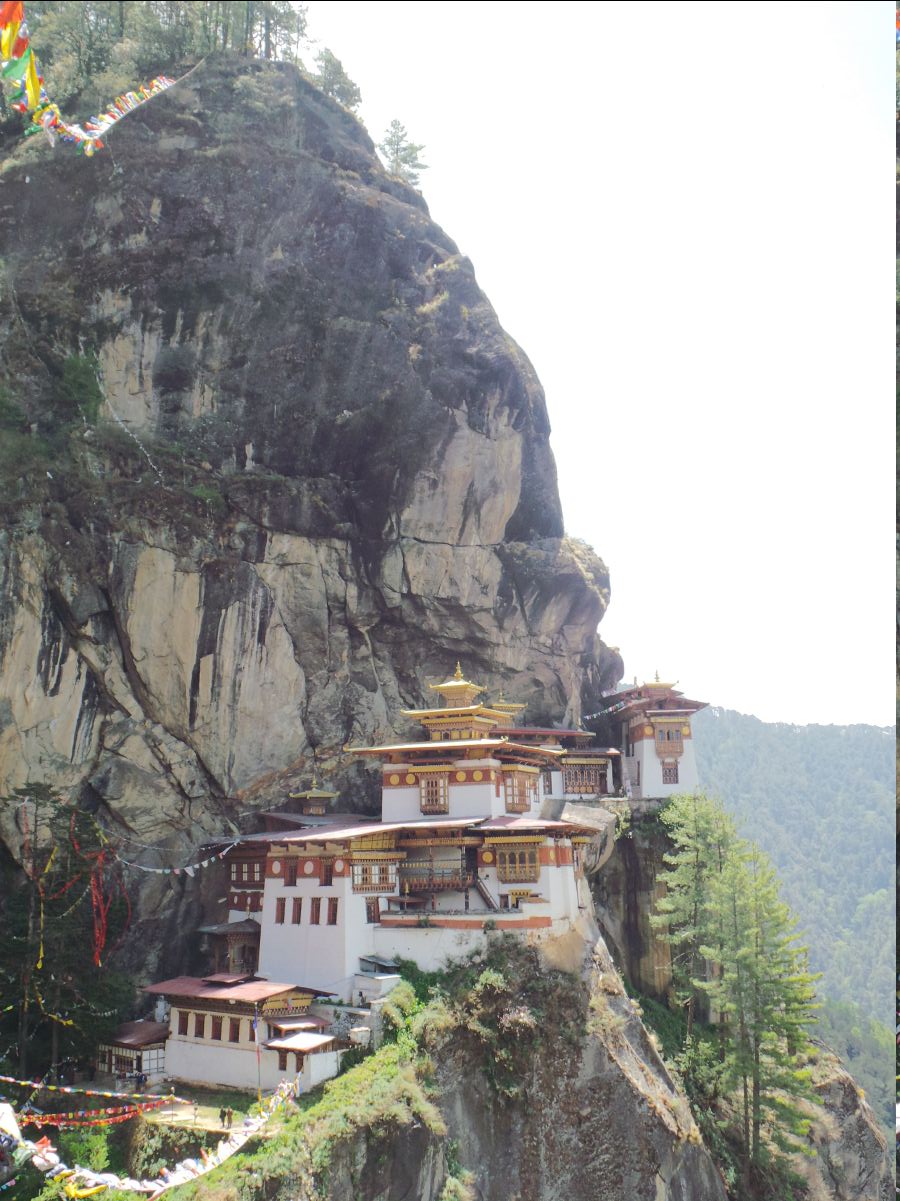Tiger's Nest Monestary Hike073